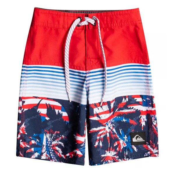 Quicksilver  Boys Everyday  Boardshorts Size 4 NWT - Picture 1 of 6